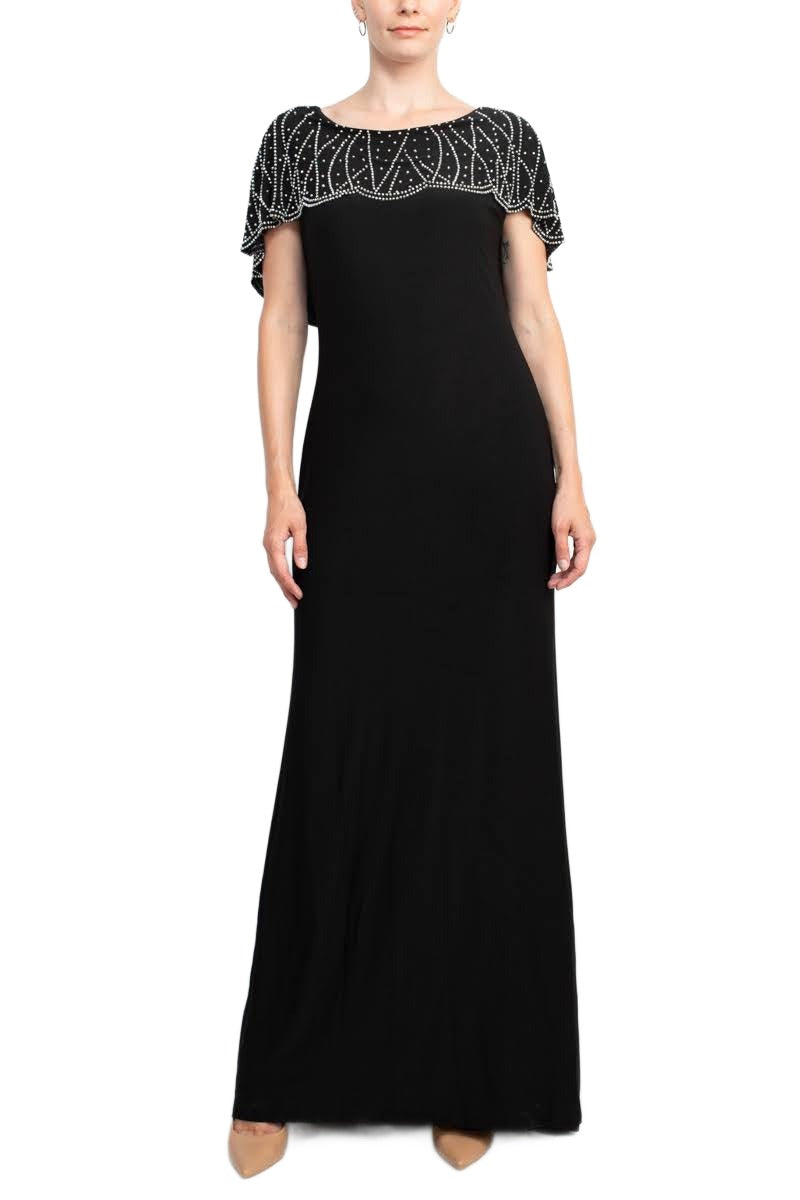 Long Sleeve Boat Neck - Camel Transparent main image 1