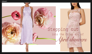 April Showers, Spring Florals