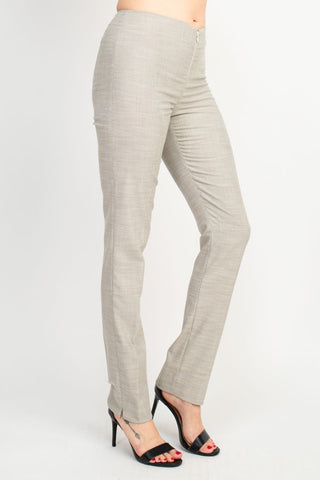 Peace of Cloth Jezebelle Pant-Sand Dune Weave_Side View