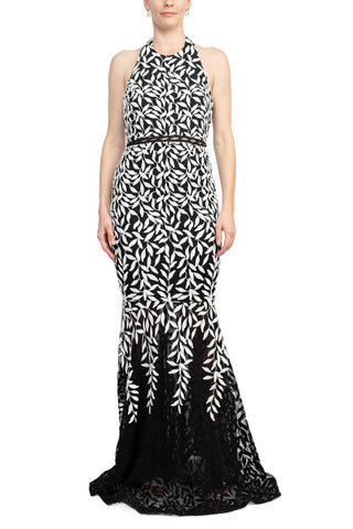 alberto makali maxi dress Alberto Makali leopard & multicolored maxi dress