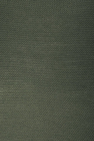 Melrose Chic Crew Neck Long Sleeve Knit Top_army_green_detailed view