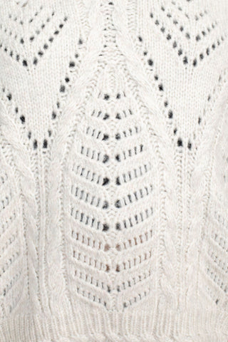 Philosophy V- Neck Long Sleeve Knit Sweater