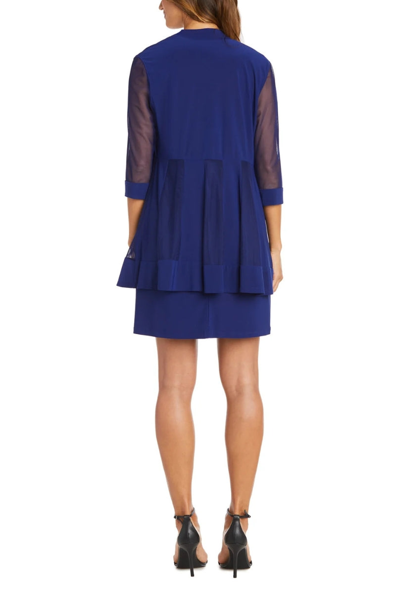 R&m Richards Petite Jacket Dresses Formal Intricate Daytime Jacket Dress Petite R&M Richards R&m Richards Petite Jacket Dresses Formal Intricate Daytime Jacket Dress Petite R&M Richards