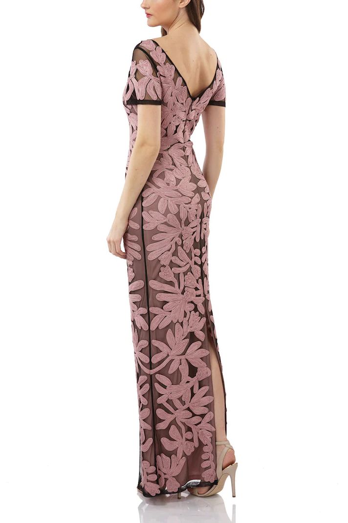 soutache mesh dress JS Collections Soutache Mesh Dress ( Size 8 )