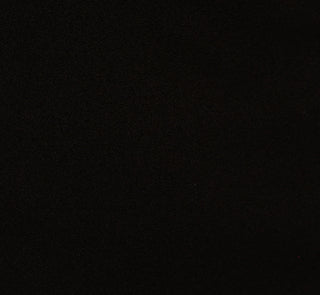 Adrianna Papell Three-Quarter Sleeve Floral Appliqué Crepe Sheath Dress in Black