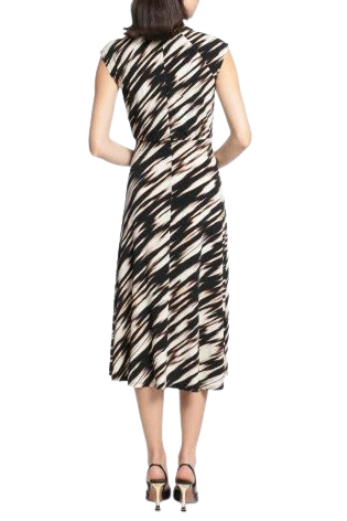Maggy London Mock Neck Midi Sheath Dress | Available at Curated Brands in Los Angeles Maggy London Mock Neck Midi Sheath Dress | Available at Curated Brands in Los Angeles