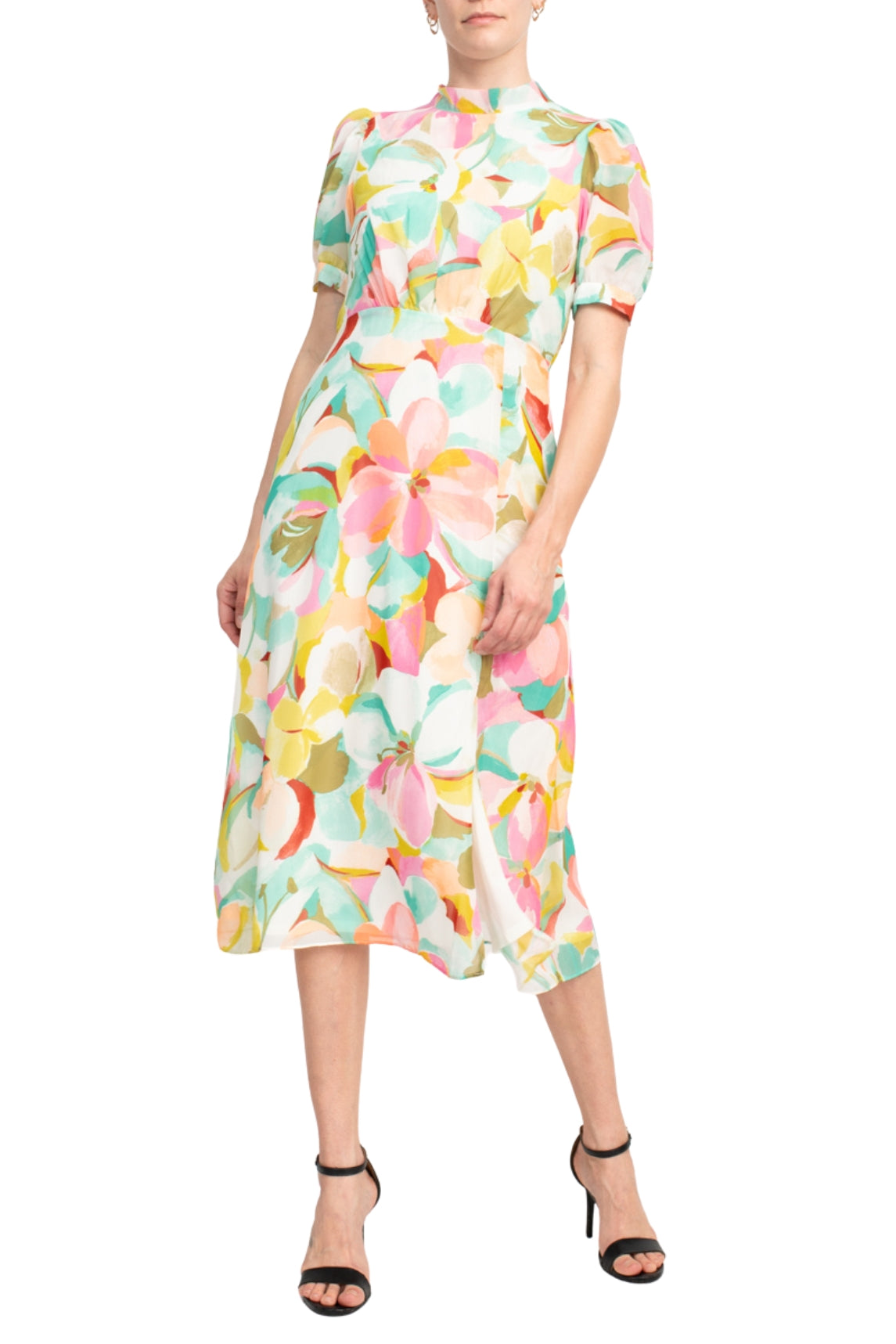Julia Jordan Chiffon Midi Dresses Julia Jordan Chiffon Midi Dresses