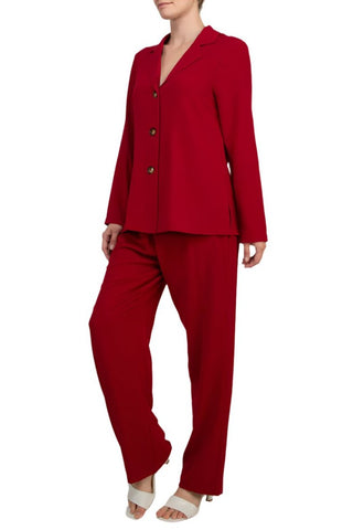 Connected Apparel Soft Suit - RED - Side