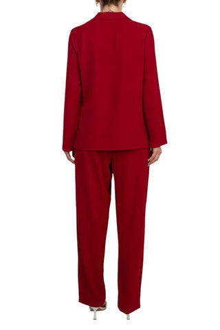 Connected Apparel Soft Suit - 
 RED - Back