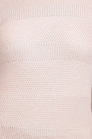 Lissy Crew Neck Long Sleeve Solid Knit Top_dusty_pink_front fabric View