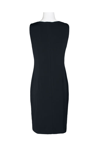 Catherine Malandrino V-Neck Sleeveless Reversible Jersey Dress