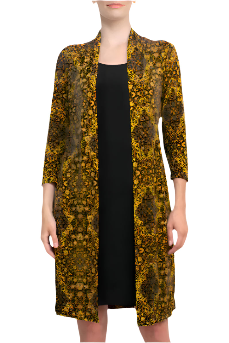 connected apparel gold dress Metallic Gold Evening Gown