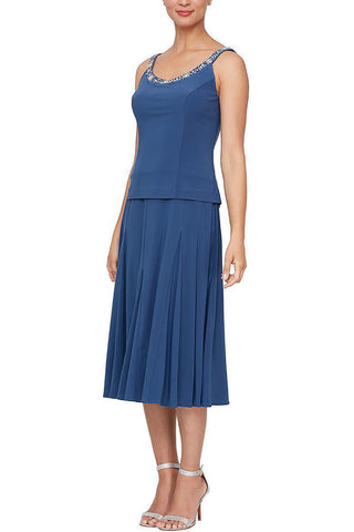 embellished matte jersey dress R&M Richards Womens Embellished Matte Jersey Evening Dress