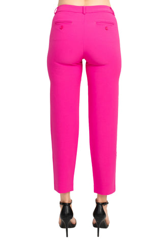 Nanette Lepore Nolita Stretch Pant - Precious Pink - Back  View