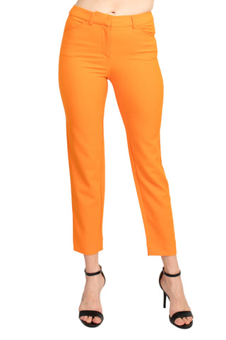 Nanette Lepore Nolita Stretch Pant - Crush - Front View