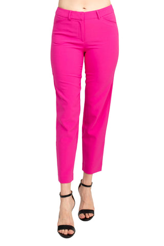 Nanette Lepore Nolita Stretch Pant - Precious Pink - Front View