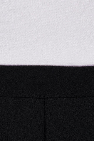Aidan Mattox V-Neck Flutter Sleeve Zipper Back Satin Crepe Jumpsuit