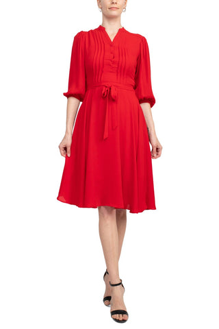 nanette lepore red dress Nanette Lepore 9mo Red Dress